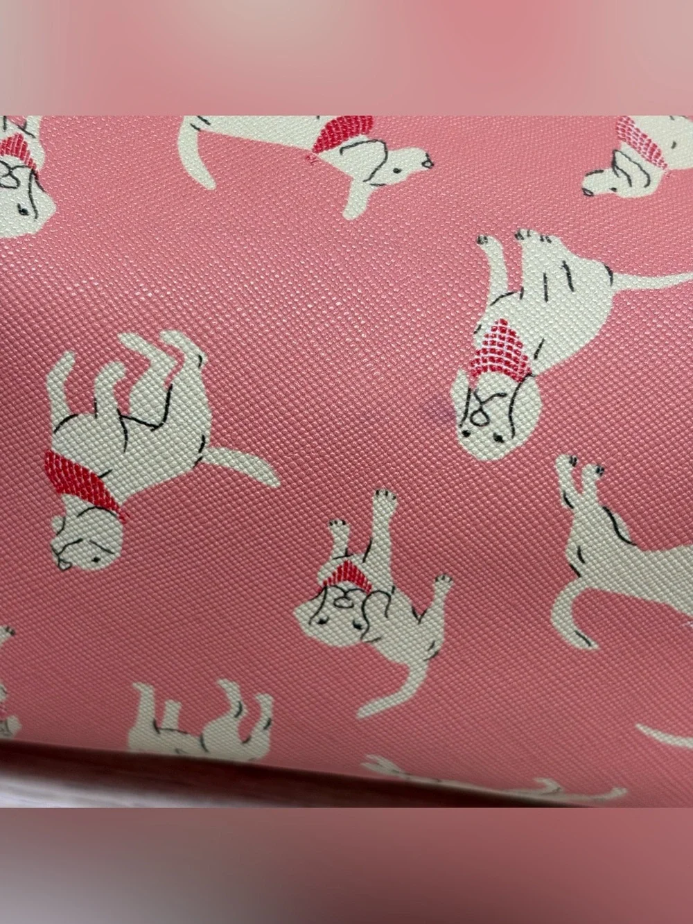 Dwell Studio Watch Dogs Loaf Cosmetic Bag